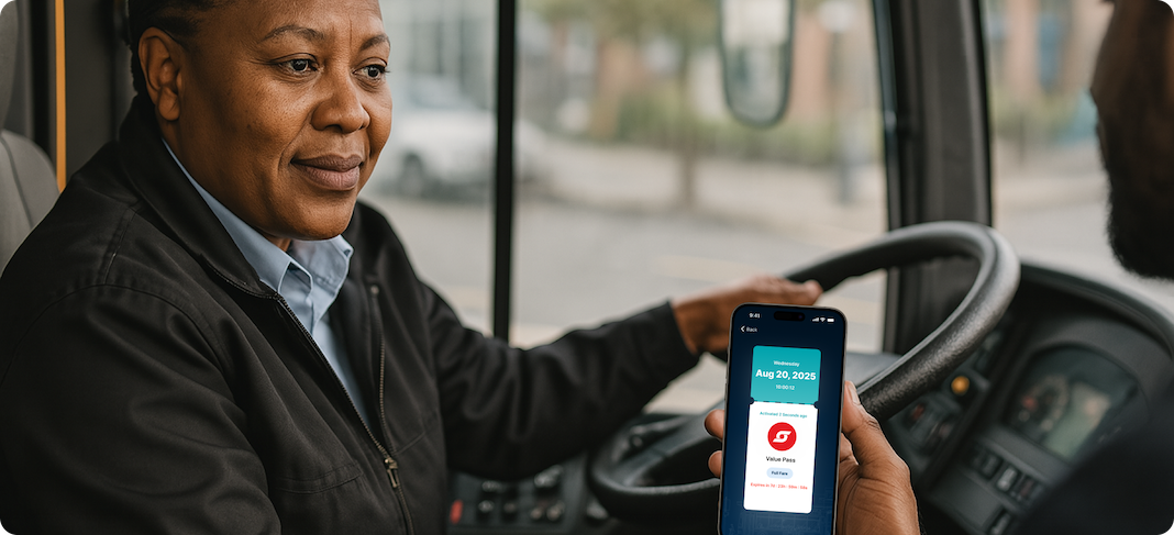 SMART pass verification reference on the Bhadala Atlas app
